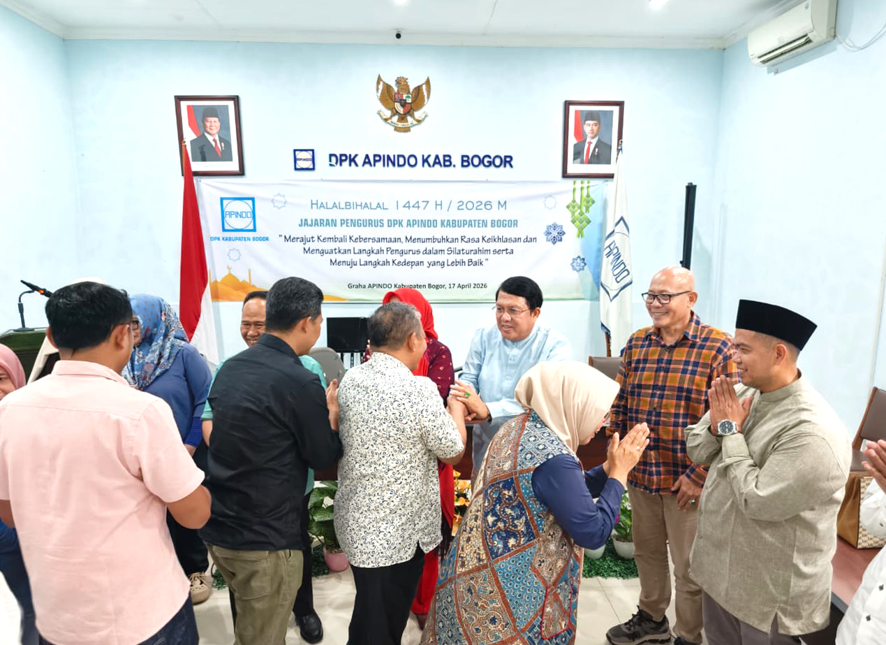 Halal Bihalal Pengurus DPK APINDO Kabupaten Bogor Idul Fitri 1447 H / 2026 M